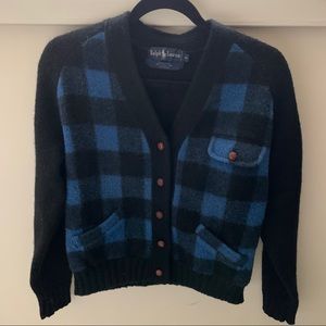 90s Ralph Lauren Wool Cardigan